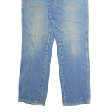 DICKIES Mens Jeans Blue Loose Straight Stone Wash W32 L28