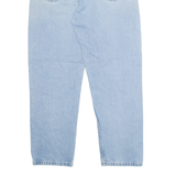 CARHARTT Womens Jeans Blue Regular Straight Stone Wash W34 L30