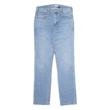 CARHARTT Mens Jeans Blue Regular Tapered Stone Wash W30 L32
