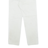 WRANGLER Mens Jeans White Regular Tapered W28 L29