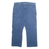 DICKIES Carpenter Cargo Mens Jeans Blue Loose Straight W36 L27