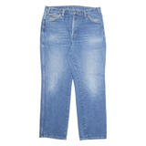 DICKIES Mens Jeans Blue Loose Straight Stone Wash W36 L30