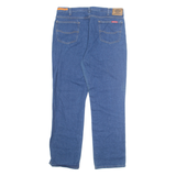 DICKIES Mens Jeans Blue Loose Straight W40 L34