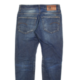 G-STAR RAW Mens Jeans Blue Slim Tapered W32 L32