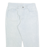 CALVIN KLEIN Womens Jeans Blue Regular Straight W29 L23