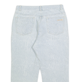 CALVIN KLEIN Womens Jeans Blue Regular Straight W29 L23