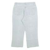 CALVIN KLEIN Womens Jeans Blue Regular Straight W29 L23