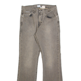 CALVIN KLEIN JEANS Womens Jeans Grey Regular Bootcut Stone Wash W29 L32