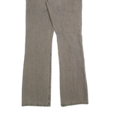 CALVIN KLEIN JEANS Womens Jeans Grey Regular Bootcut Stone Wash W29 L32