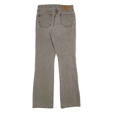 CALVIN KLEIN JEANS Womens Jeans Grey Regular Bootcut Stone Wash W29 L32