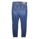 TRUE RELIGION Womens Jeans Blue Slim Skinny W28 L27