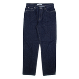 TOMMY HILFIGER Womens Jeans Blue Regular Straight W30 L30