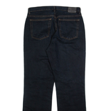 CALVIN KLEIN JEANS Womens Jeans Black Regular Straight W32 L33