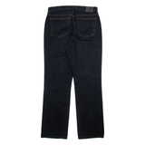 CALVIN KLEIN JEANS Womens Jeans Black Regular Straight W32 L33