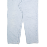 CALVIN KLEIN JEANS Womens Jeans Blue Relaxed Tapered W33 L29
