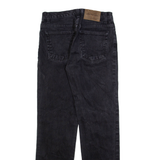 CALVIN KLEIN JEANS Womens Jeans Grey Slim Straight W27 L31