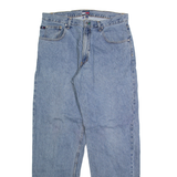 TOMMY HILFIGER Mens Jeans Blue Regular Straight W34 L34