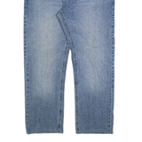 NAUTICA Mens Jeans Blue Regular Straight W34 L27