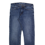 NAUTICA Mens Jeans Blue Regular Straight W30 L32