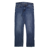 NAUTICA Mens Jeans Blue Regular Straight W30 L32