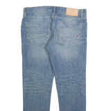 TOMMY HILFIGER Mens Jeans Blue Regular Tapered W32 L20