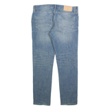 TOMMY HILFIGER Mens Jeans Blue Regular Tapered W32 L20