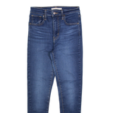 LEVI'S Mile High Womens Jeans Blue Slim Skinny W26 L28