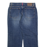DKNY Womens Jeans Blue Regular Straight W31 L28