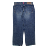 DKNY Womens Jeans Blue Regular Straight W31 L28