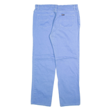 POLO RALPH LAUREN Womens Jeans Blue Regular Straight W32 L30
