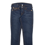 TRUE RELIGION Legging Womens Jeans Blue Slim Skinny W25 L29