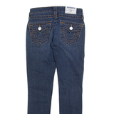 TRUE RELIGION Legging Womens Jeans Blue Slim Skinny W25 L29