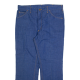 LEE Womens Jeans Blue Regular Bootcut W34 L28