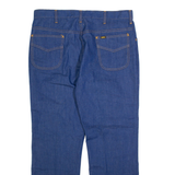 LEE Womens Jeans Blue Regular Bootcut W34 L28