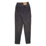 LEVI'S 512 Womens Jeans Grey Slim Tapered 90s W22 L30