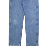 LEVI'S Workwear Mens Jeans Blue Regular Straight W33 L30