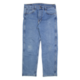 LEVI'S Workwear Mens Jeans Blue Regular Straight W33 L30