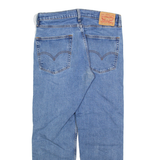 LEVI'S Workwear Mens Jeans Blue Regular Straight W33 L30