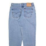 LEVI'S 550 Womens Jeans Blue Relaxed Tapered W30 L30