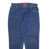 LEVI'S 550 Womens Jeans Blue Relaxed Tapered W32 L28