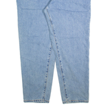 LEVI'S 550 Womens Jeans Blue Relaxed Tapered W34 L27
