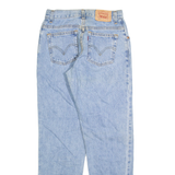 LEVI'S 550 Womens Jeans Blue Relaxed Tapered W25 L30