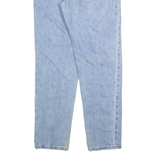 LEVI'S 550 Womens Jeans Blue Relaxed Tapered W25 L30