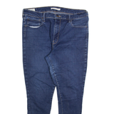 LEVI'S 720 Big E Womens Jeans Blue Slim Skinny W33 L28
