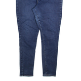 LEVI'S 720 Big E Womens Jeans Blue Slim Skinny W33 L28