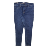 LEVI'S 720 Big E Womens Jeans Blue Slim Skinny W33 L28