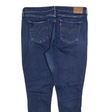 LEVI'S 720 Big E Womens Jeans Blue Slim Skinny W33 L28