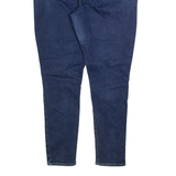 LEVI'S 720 Big E Womens Jeans Blue Slim Skinny W33 L28