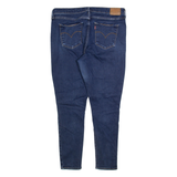 LEVI'S 720 Big E Womens Jeans Blue Slim Skinny W33 L28