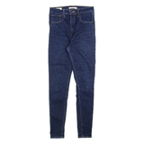 LEVI'S Mile High Big E Womens Jeans Blue Slim Skinny W26 L29